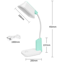 Настольная лампа WEIDASI 5W 381lm USB 5V white (WD-6076)