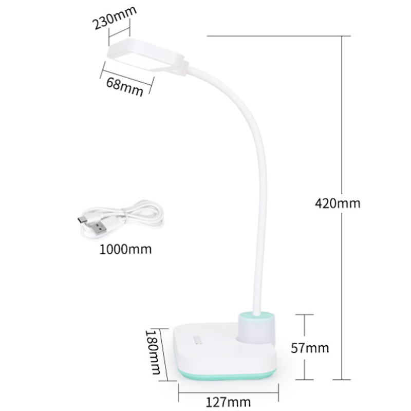 Замовити Настільна лампа WEIDASI WD-6081 USB 5V White