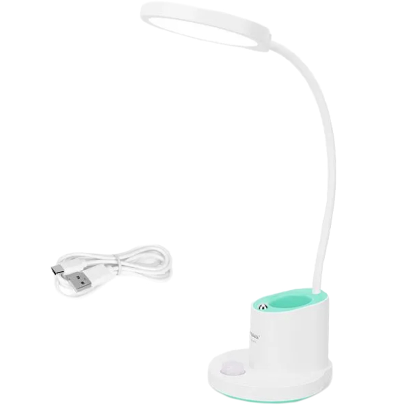 Замовити Настільна лампа WEIDASI 9W 388lm 4159K USB 5V white (WD-6079)