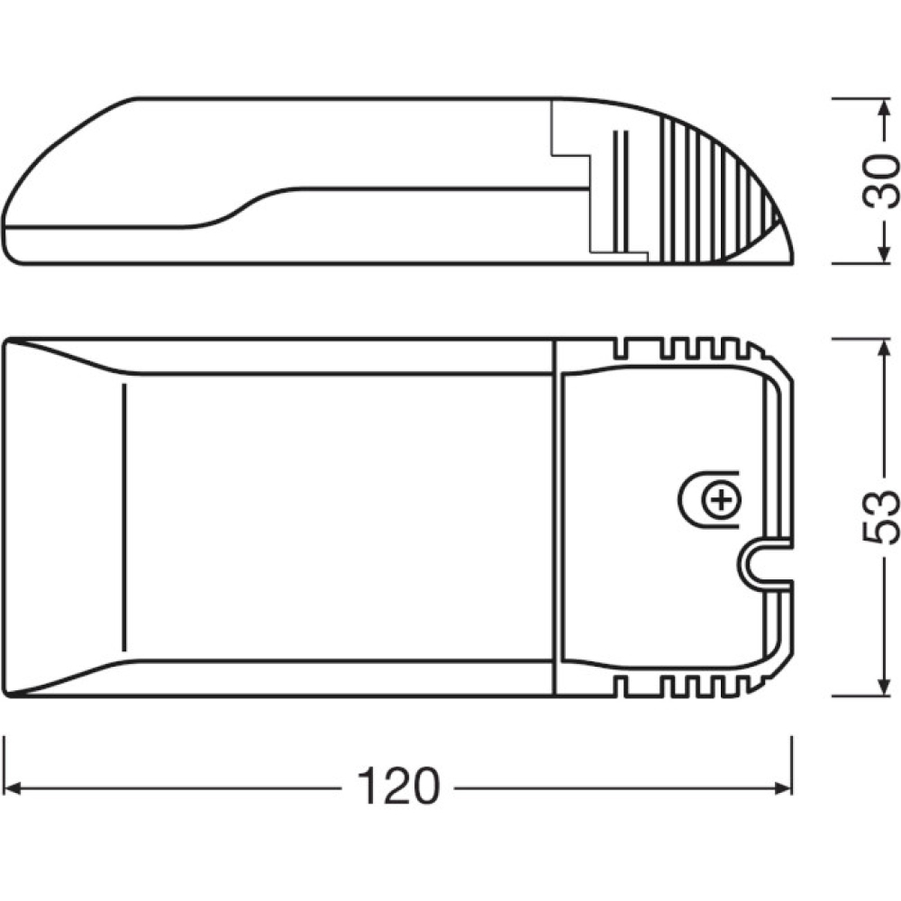 Блок живлення LEDVANCE SP DRIVER DALI 8W (4099854089558) Колір білий