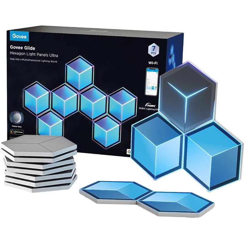 Набор светильников GOVEE H606A Glide Hexagon Light Panels Ultra