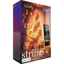 Гирлянда TWINKLY Smart LED Strings Candle RGB 200 12м (TWKC200RGB-G)