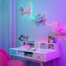 Гірлянда TWINKLY Smart LED Candies Heart RGB 200 12м (TWKH200RGB-G)