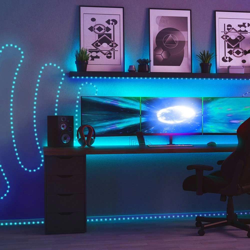 Замовити Гірлянда TWINKLY Smart LED Dots Lights RGB 200 20м (TWD200STP-TEU)