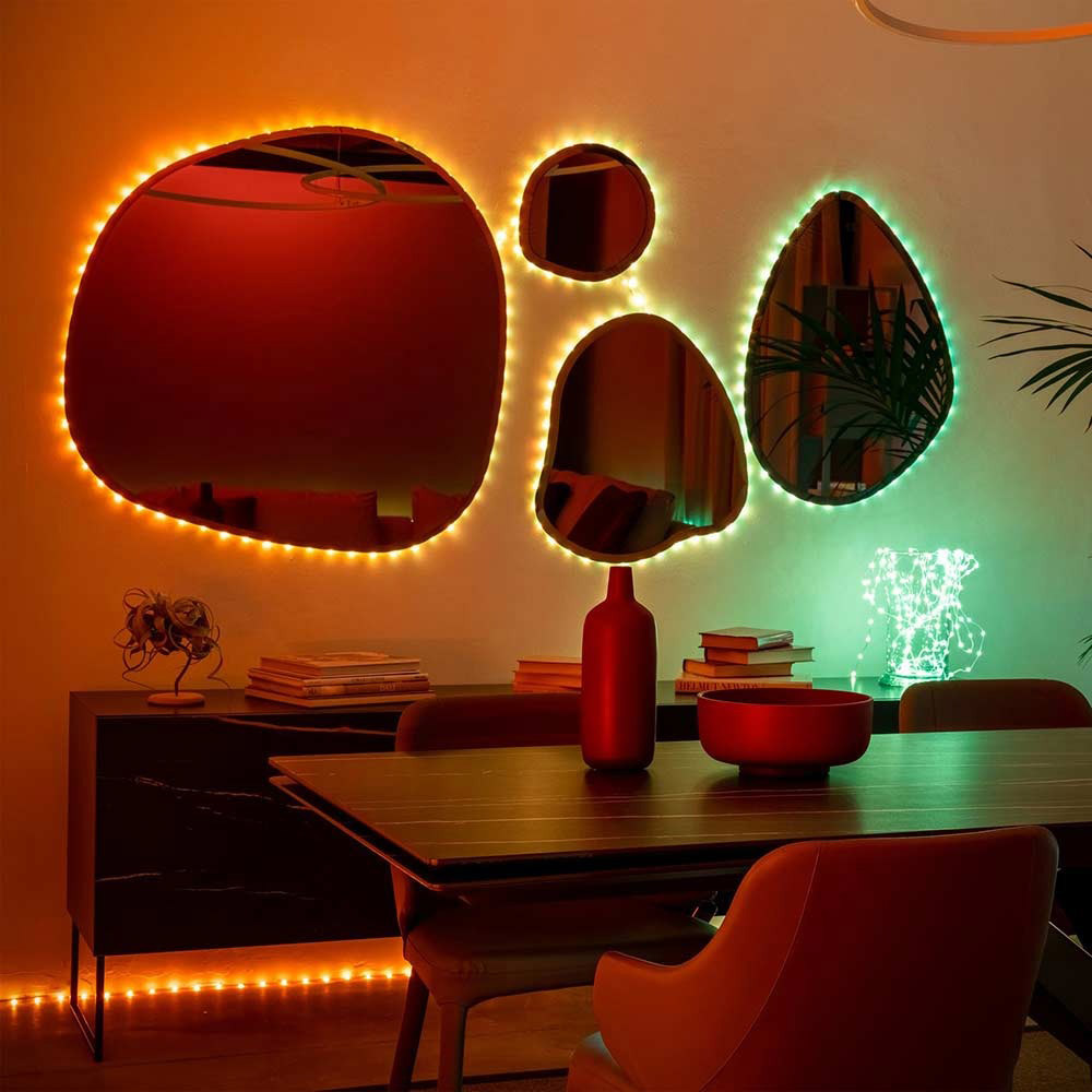 Гирлянда TWINKLY Smart LED Dots Lights RGB 200 20м (TWD200STP-TEU) Тип питания USB-порт