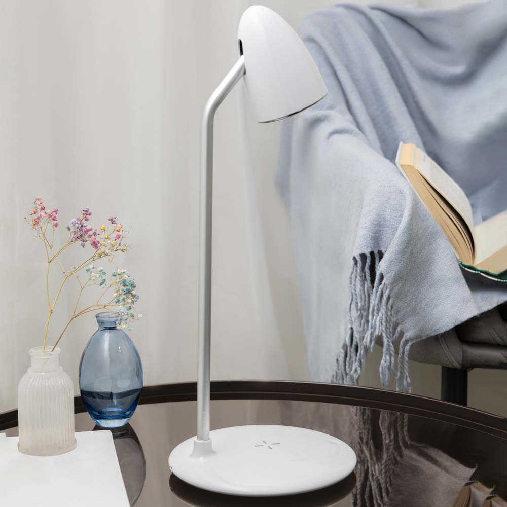 Зовнішній вигляд Настільна лампа PROOVE Modern White (59753white)