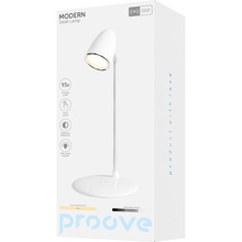 Настільна лампа PROOVE Modern White (59753white)