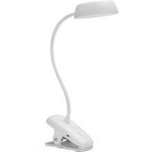 Настільна лампа PHILIPS Donutclip 1200 мАг USB-A White (929003179727)