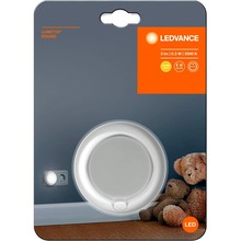 Ночник LEDVANCE LUNETTA ROUND 0.3W 3000К White (4058075266827)