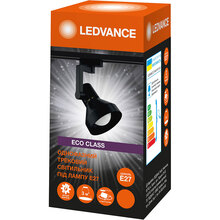 Світильник трековий LEDVANCE ECO E27 Black (4099854269646)