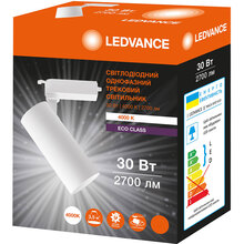 Світильник трековий LEDVANCE ECO 30W 4000K White (4099854269561)