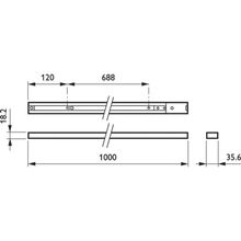 Шинопровод PHILIPS RCS180 1C White (911401560061)