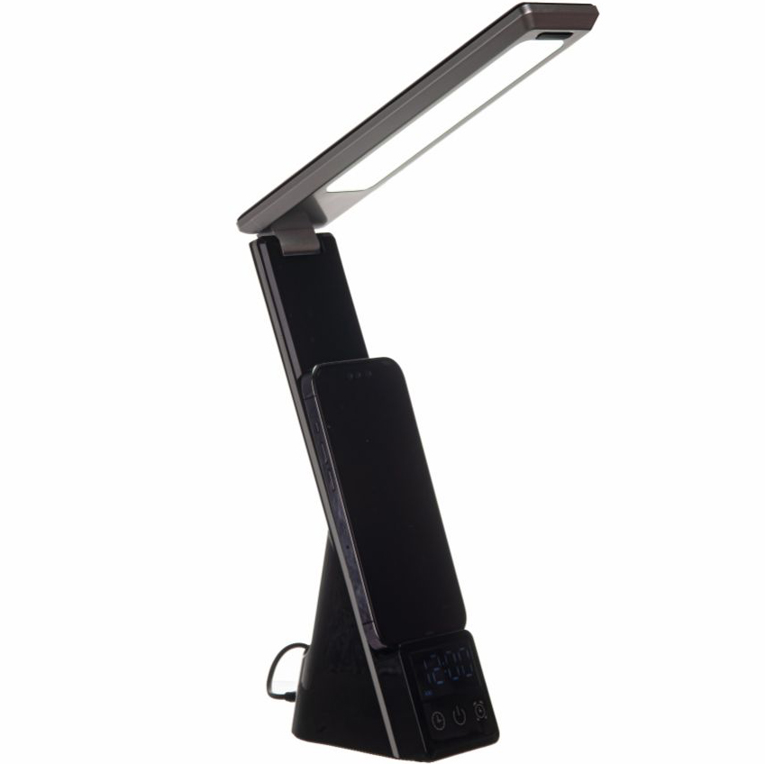 Настольная лампа THEGENERAL LuxCharge 15W с беспроводной зарядкой (40041819-01) Тип питания USB-порт