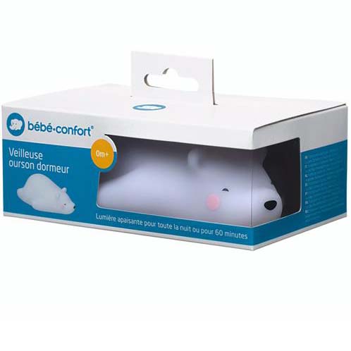 Нічник BEBE CONFORT Night Light Sleeping Bear (3202202000) Тип живлення батарейки