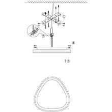 Светильник MIORRO LED Aura Белый (51-311-098)