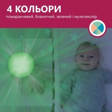 Іграшка-нічник ZAZU кролик RUBY з проектором (ZA-RUBY-01)