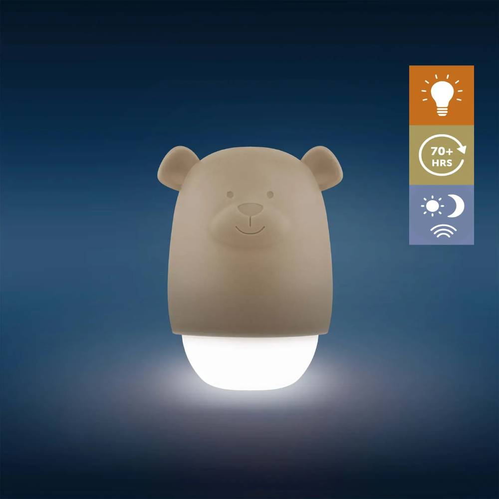 Ночник Zazu Benny Grey (ZA-BENNY-01) Тип ночник