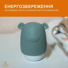 Ночник Zazu Benny Grey (ZA-BENNY-01)