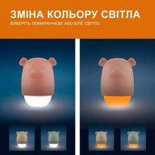 Ночник Zazu Benny Grey (ZA-BENNY-01)