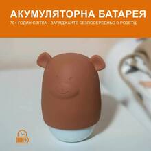 Ночник Zazu Benny Grey (ZA-BENNY-01)
