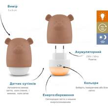 Ночник Zazu Benny Brown (ZA-BENNY-03)