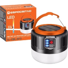 Світильник ЄВРОСВІТЛО акумуляторний LED SL-EBL-873 6400К (58388)