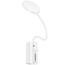 Настольная лампа HOCO HX10 Clip table lamp White (6942007646628)