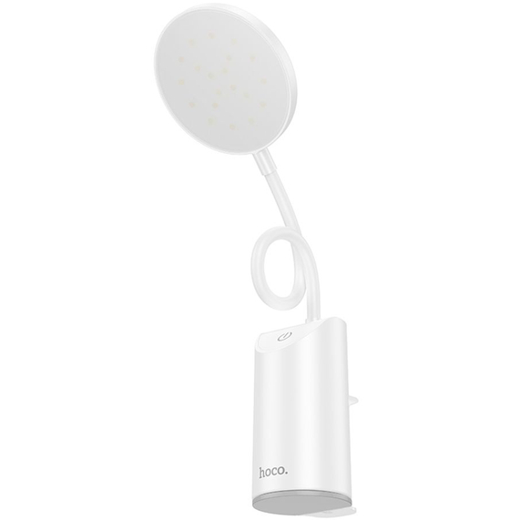 Настольная лампа HOCO HX10 Clip table lamp White (6942007646628) Тип настольная лампа