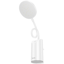 Настольная лампа HOCO HX10 Clip table lamp White (6942007646628)