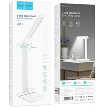 Настольная лампа HOCO HX11 Foldable table lamp White (6942007646635)