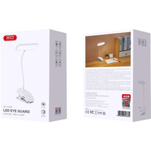 Настільна лампа XO OZ06 3-Color Lamp with Clip 800mAh White (OZ06_White)