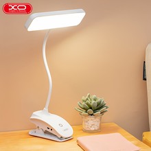 Настільна лампа XO OZ06 3-Color Lamp with Clip 800mAh White (OZ06_White)
