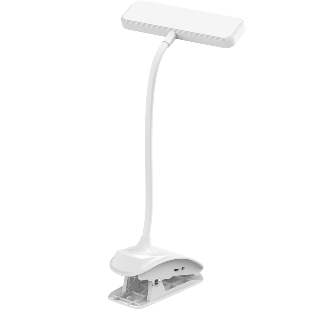 Настільна лампа XO OZ06 3-Color Lamp with Clip 800mAh White (OZ06_White) Тип живлення акумулятор