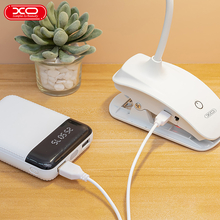 Настільна лампа XO OZ06 3-Color Lamp with Clip 800mAh White (OZ06_White)