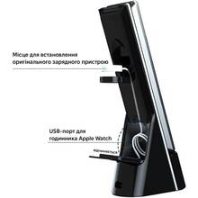 Настольная лампа INSPIRE N61 15W 1100lm з бездротовою зарядкою біла
