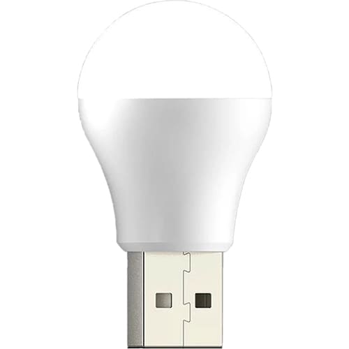 USB Лампа XO Y1 1W 4 шт White (Y1-4)