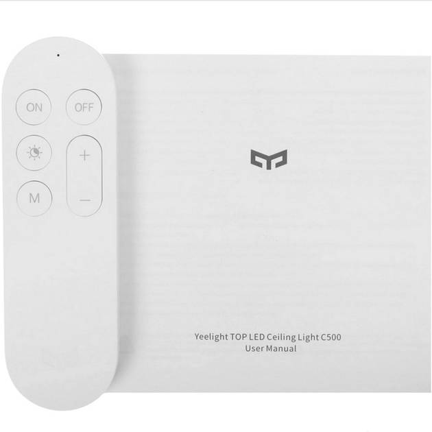 Светильник YEELIGHT Xiaomi TOP Ceilling Light C500 (YLXDD-0063) Тип питания от сети