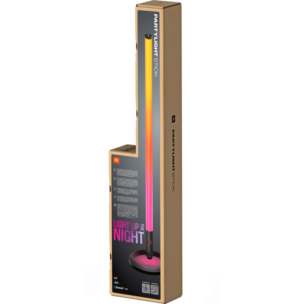 Заказать Световое устройство для вечеринок JBL PartyLight Stick Black (JBLPLSTICK)