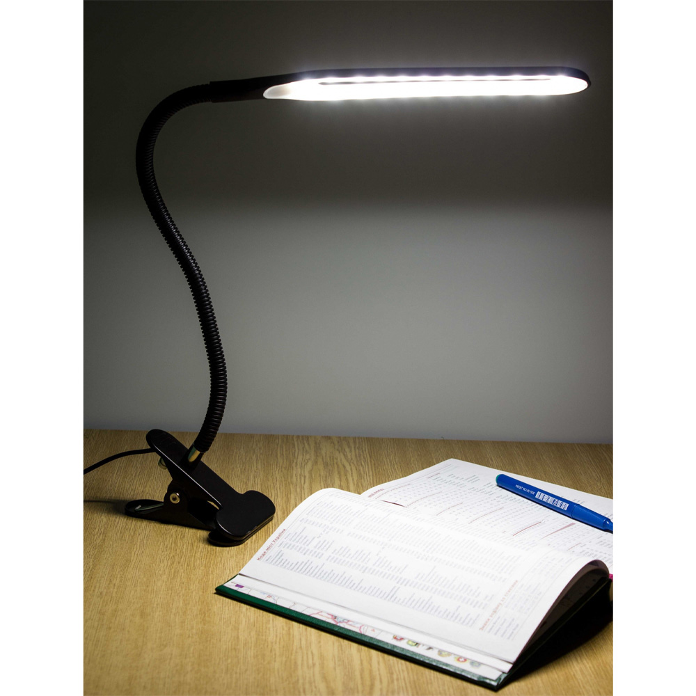 Настольная лампа UFT Black (belamp1B) Тип питания USB-порт