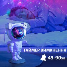 Ночник-проектор UFT звездного неба (UFTastronaut1)