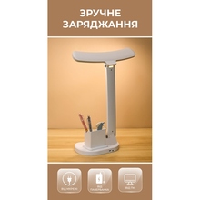 Настільна лампа DYXON MEGALIGHT 200 White (DXNLMGLGT200W)
