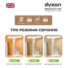 Настільна лампа DYXON MEGALIGHT 200 White (DXNLMGLGT200W)