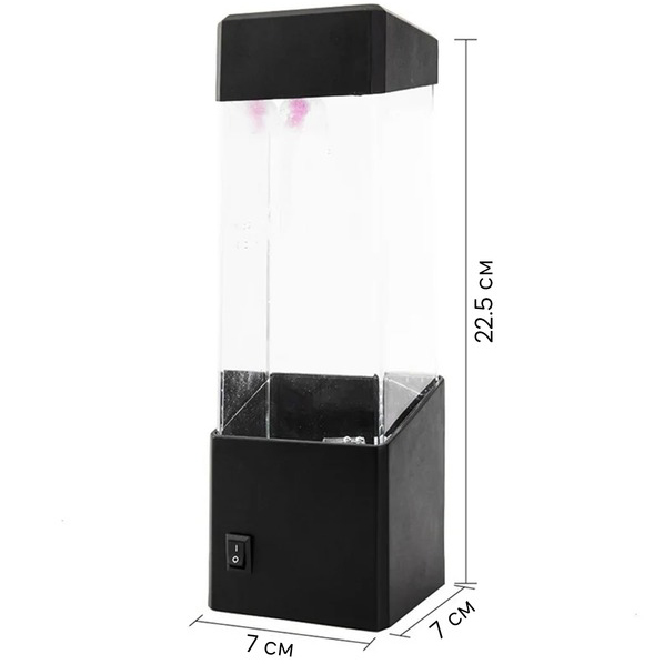 Нічник INSPIRE (T-1-8inch) Тип живлення батарейки