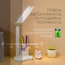 Настільна лампа DYXON Megalight 400 Double White (DXNLMGLGT400DW)