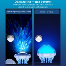 Ночник-проектор INSPIRE Медуза (LWS-R-2)