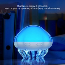 Ночник-проектор INSPIRE Медуза (LWS-R-2)