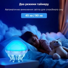 Ночник-проектор INSPIRE Медуза (LWS-R-2)