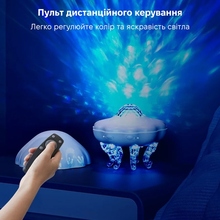 Ночник-проектор INSPIRE Медуза (LWS-R-2)