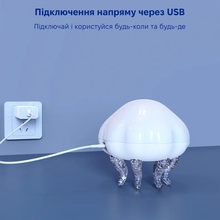 Ночник-проектор INSPIRE Медуза (LWS-R-2)