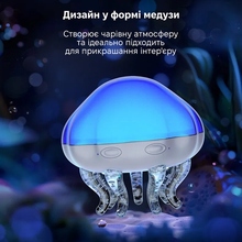 Ночник-проектор INSPIRE Медуза (LWS-R-2)